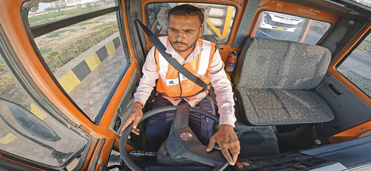 Defensive Driving training for CNG Cascade vehicle drivers